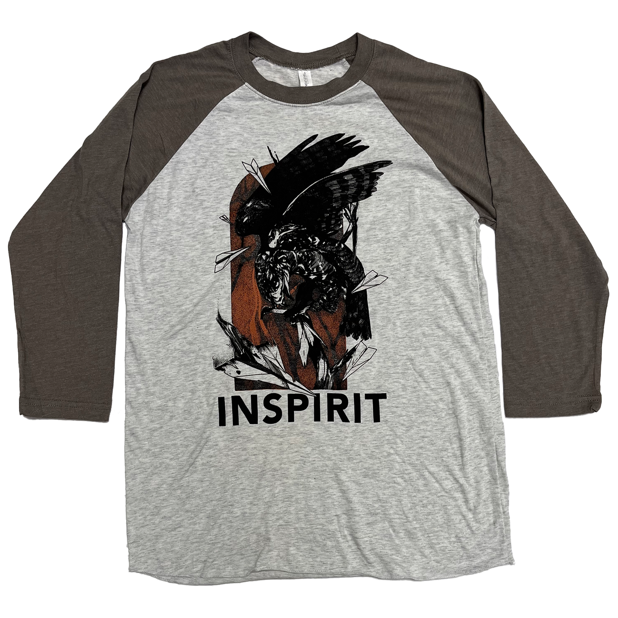 Inspirit - Bird Cvlt Baseball Shirt