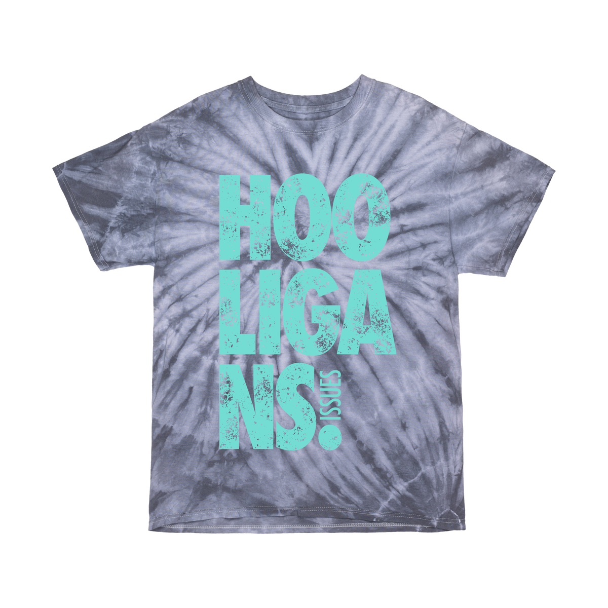 ISSUES Hooligans Dye Tee Down Right Merch