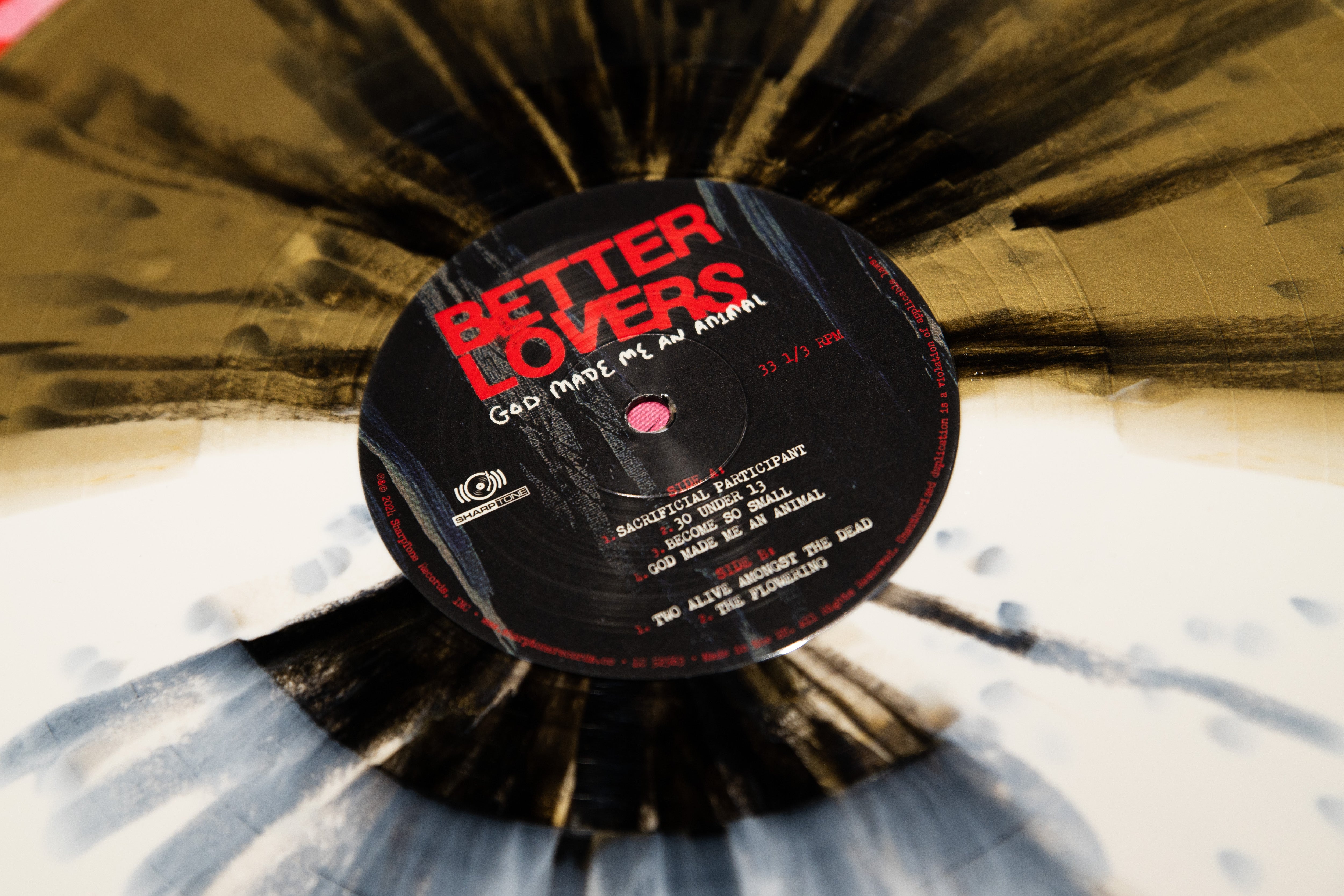 Better Lovers - God Made Me an Animal LP Anniversary Edition