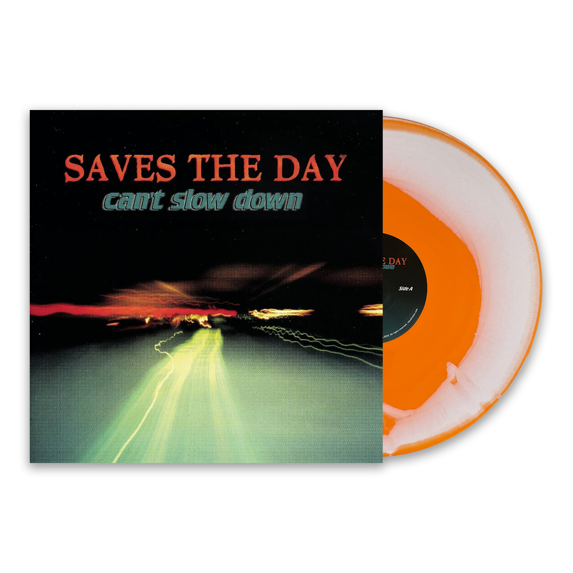 Saves the Day - Can't Slow Down LP