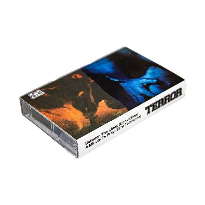 Terror - Conviction/ Zero Tolerance Cassette