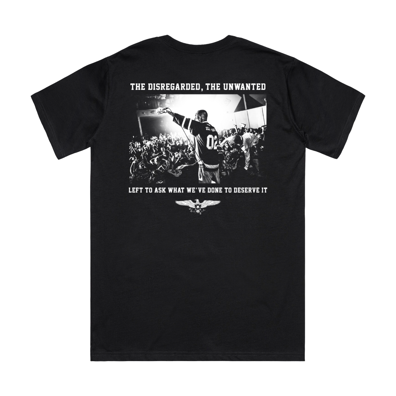 Terror - The Unwanted T-Shirt