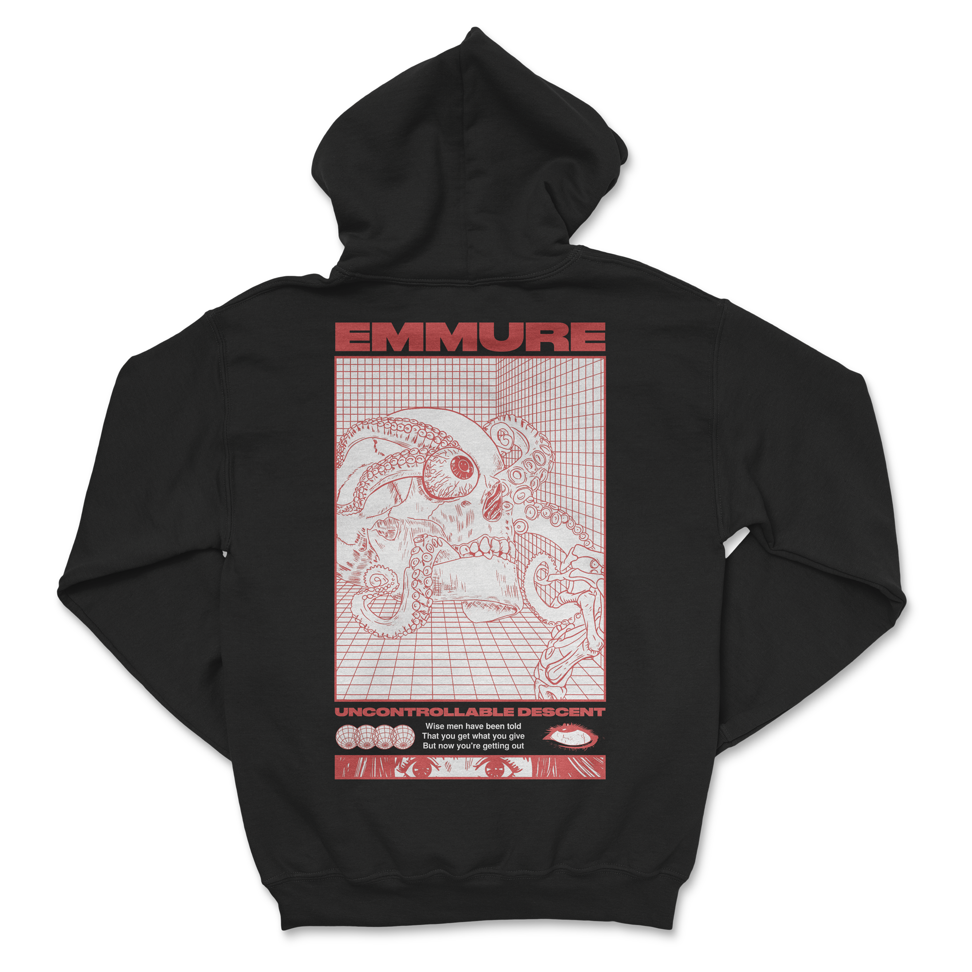 Emmure - Anime Hoodie