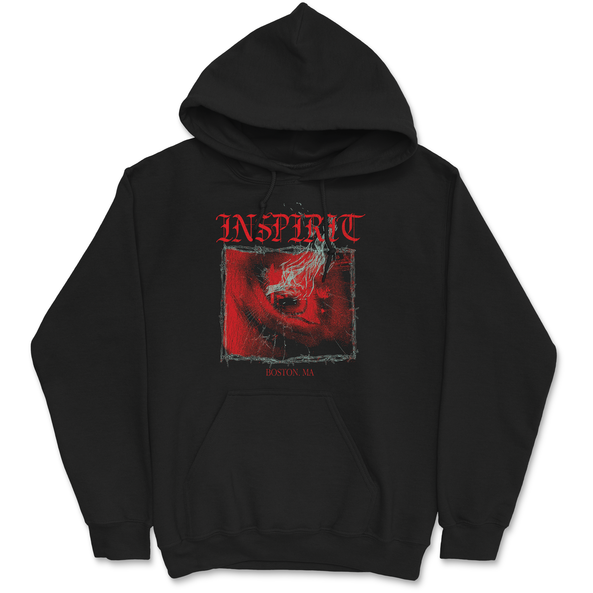 Inspirit - Barbed Wire Hoodie