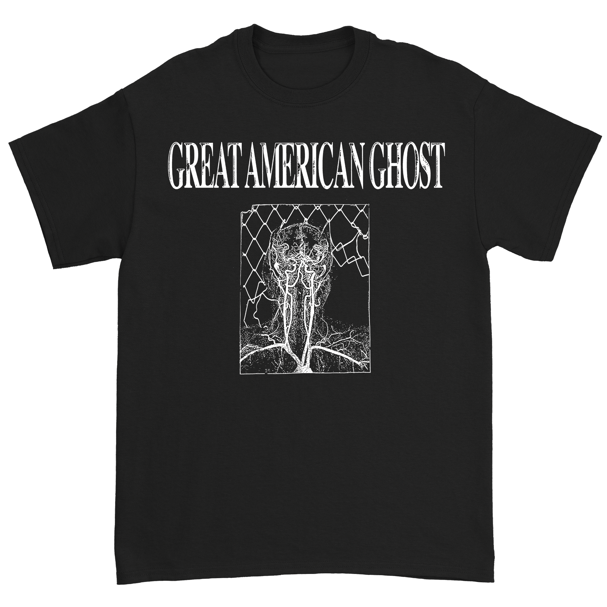 Great American Ghost - Circulatory T-Shirt (Pre-Order)