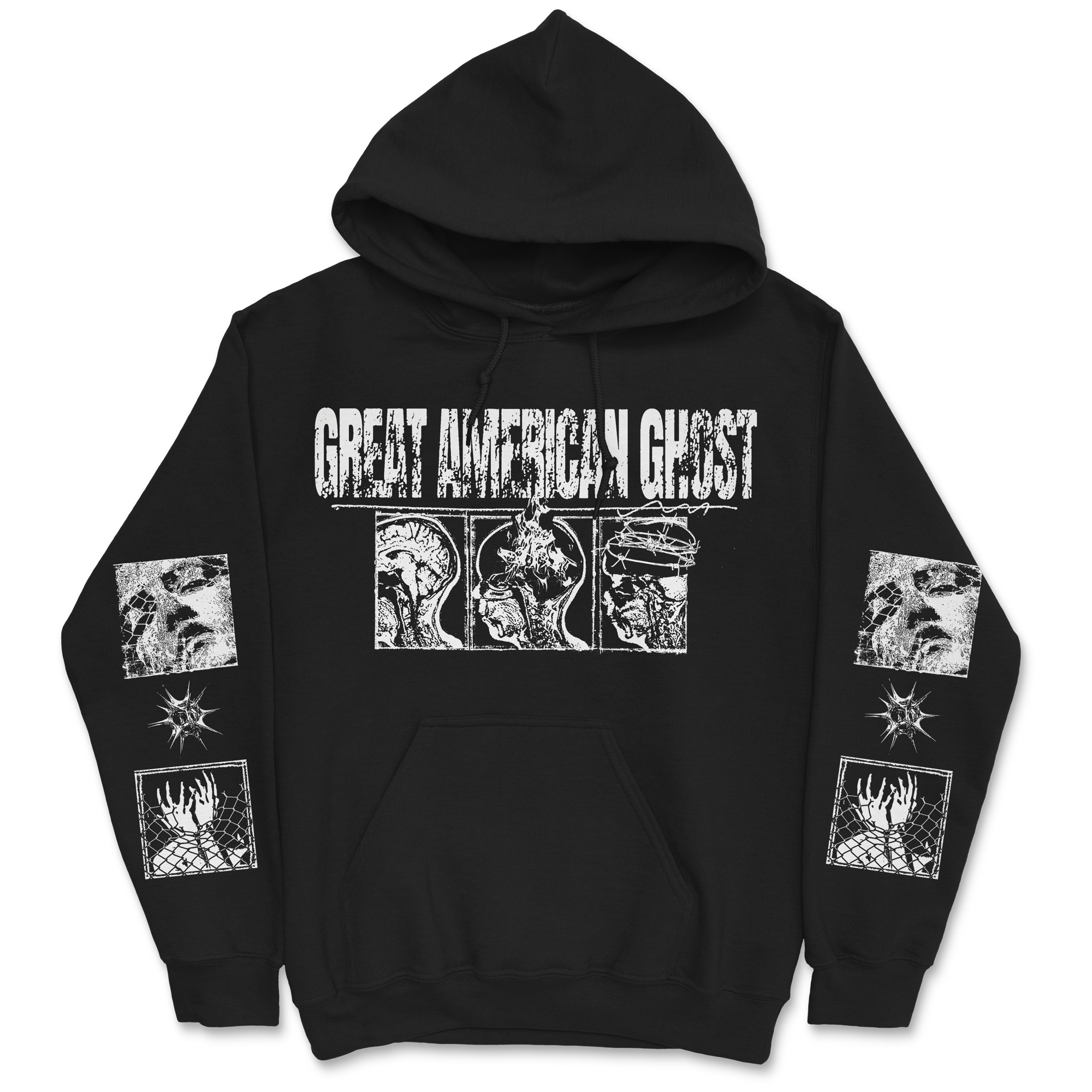 Great American Ghost - Cursed Mind Hoodie (Pre-Order)