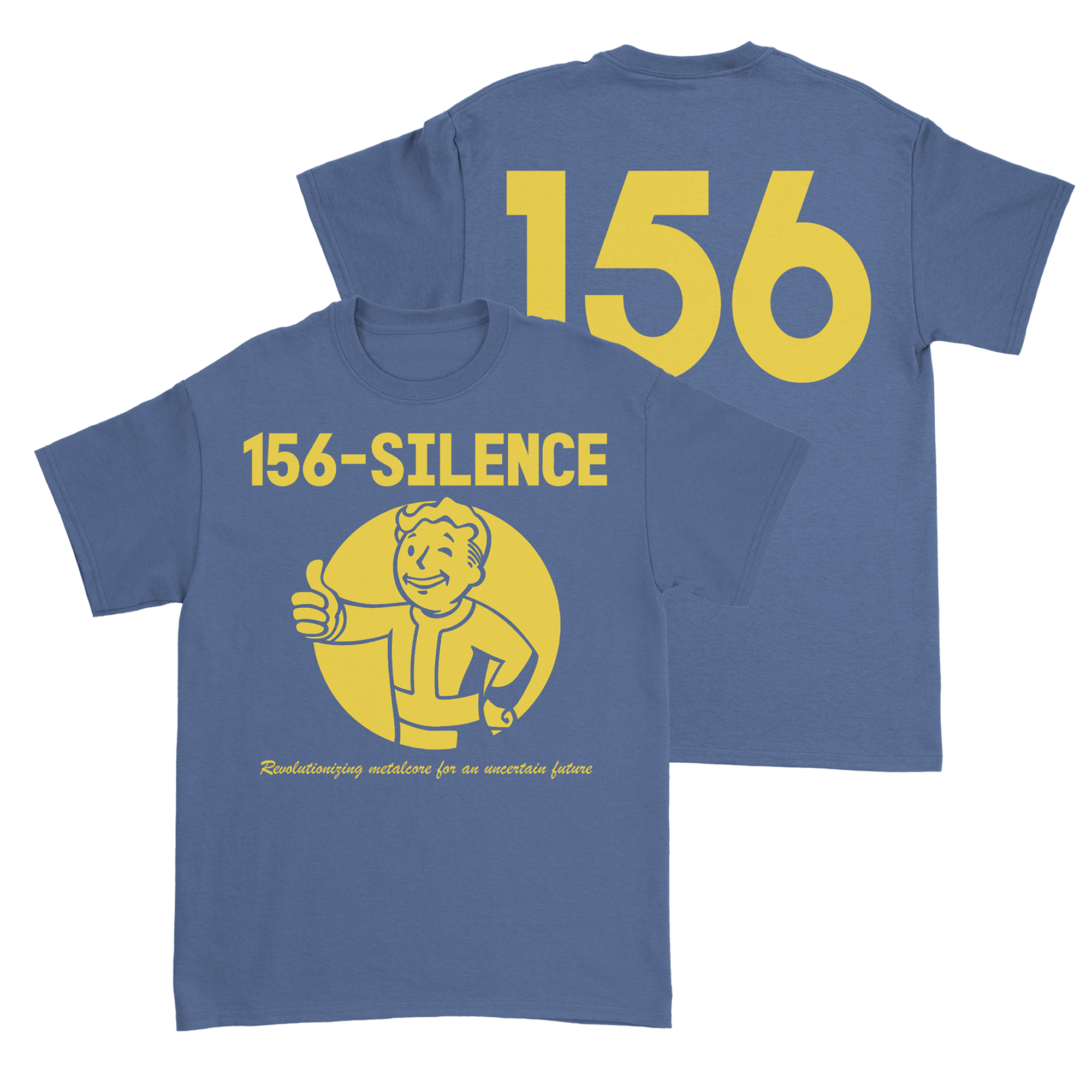 156/Silence - Fallout Tee (Pre-Order)