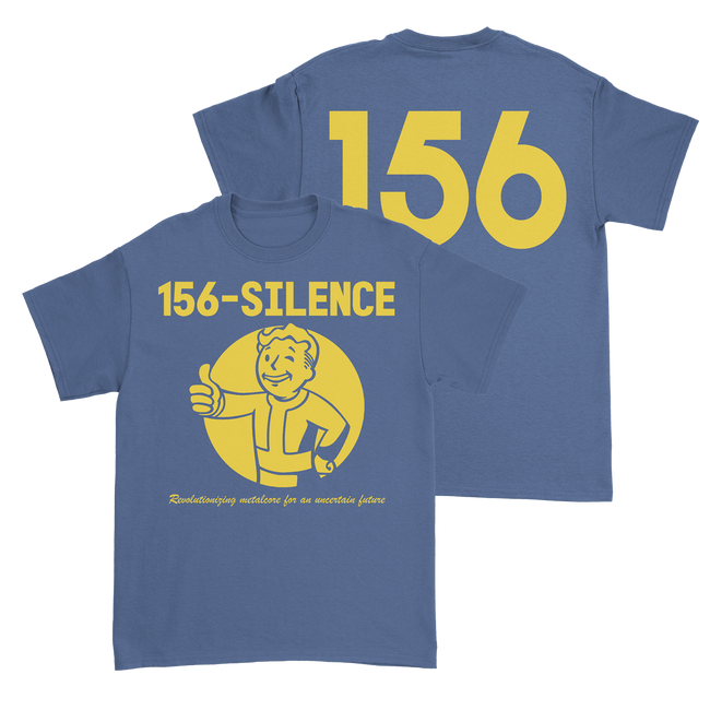 156/Silence - Fallout Tee (Pre-Order)