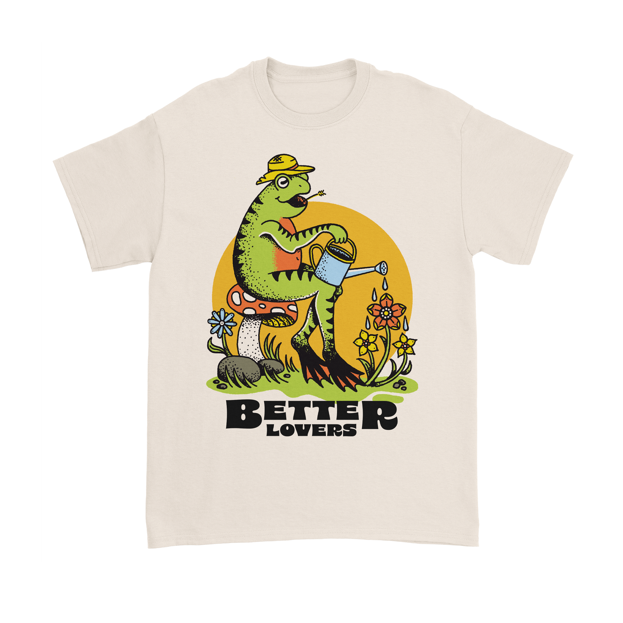Better Lovers - Spring Frog T-Shirt (Pre-Order)