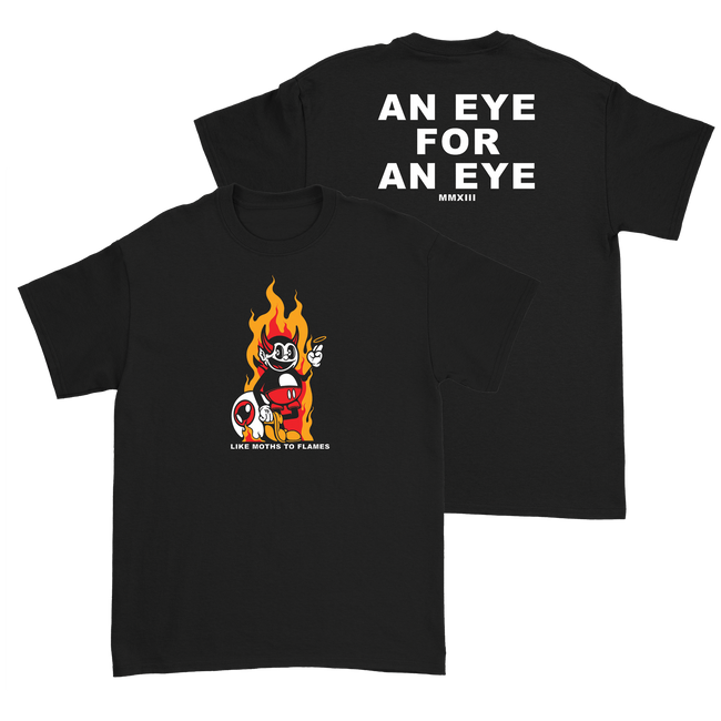 Like Moths To Flames - Little Devil T-Shirt