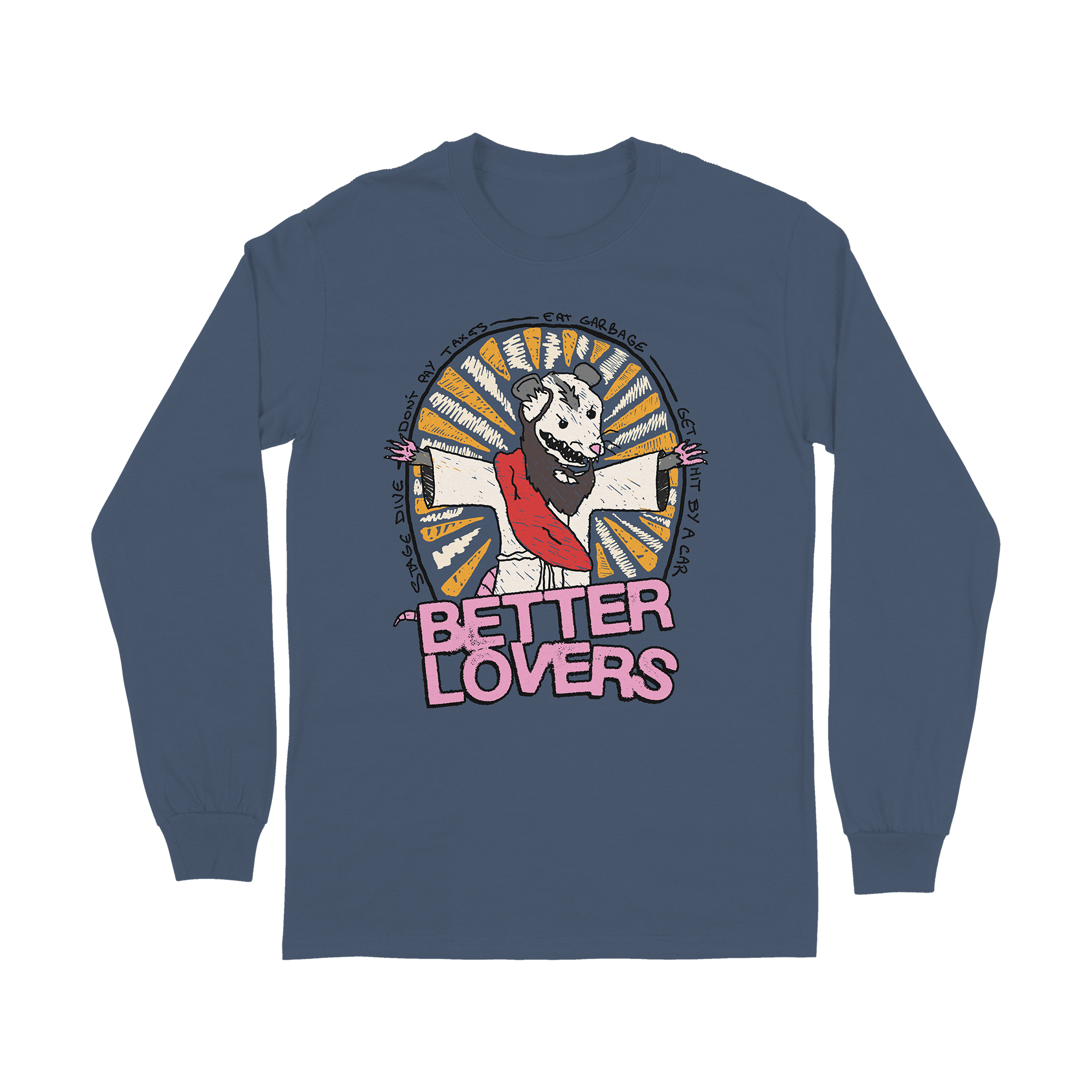 Better Lovers - Possum Long Sleeve (Pre-Order)