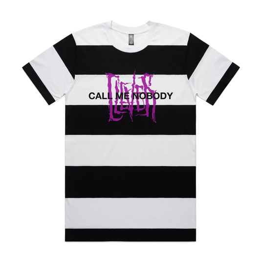 Clever - Call Me Nobody Striped Shirt