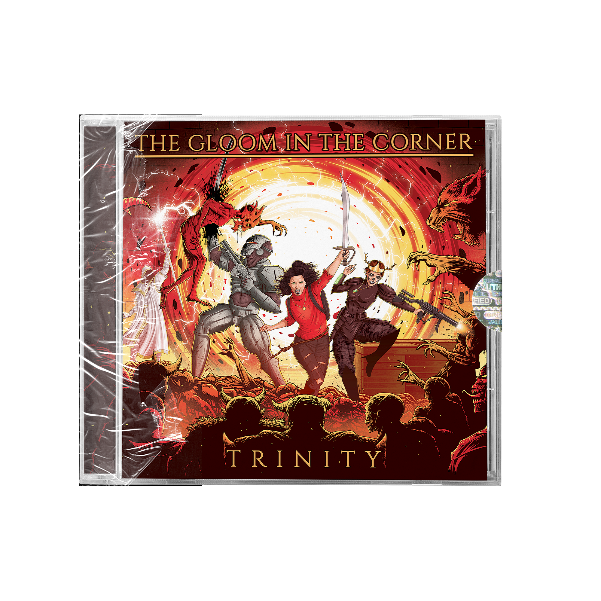 The Gloom In The Corner - Trinity CD