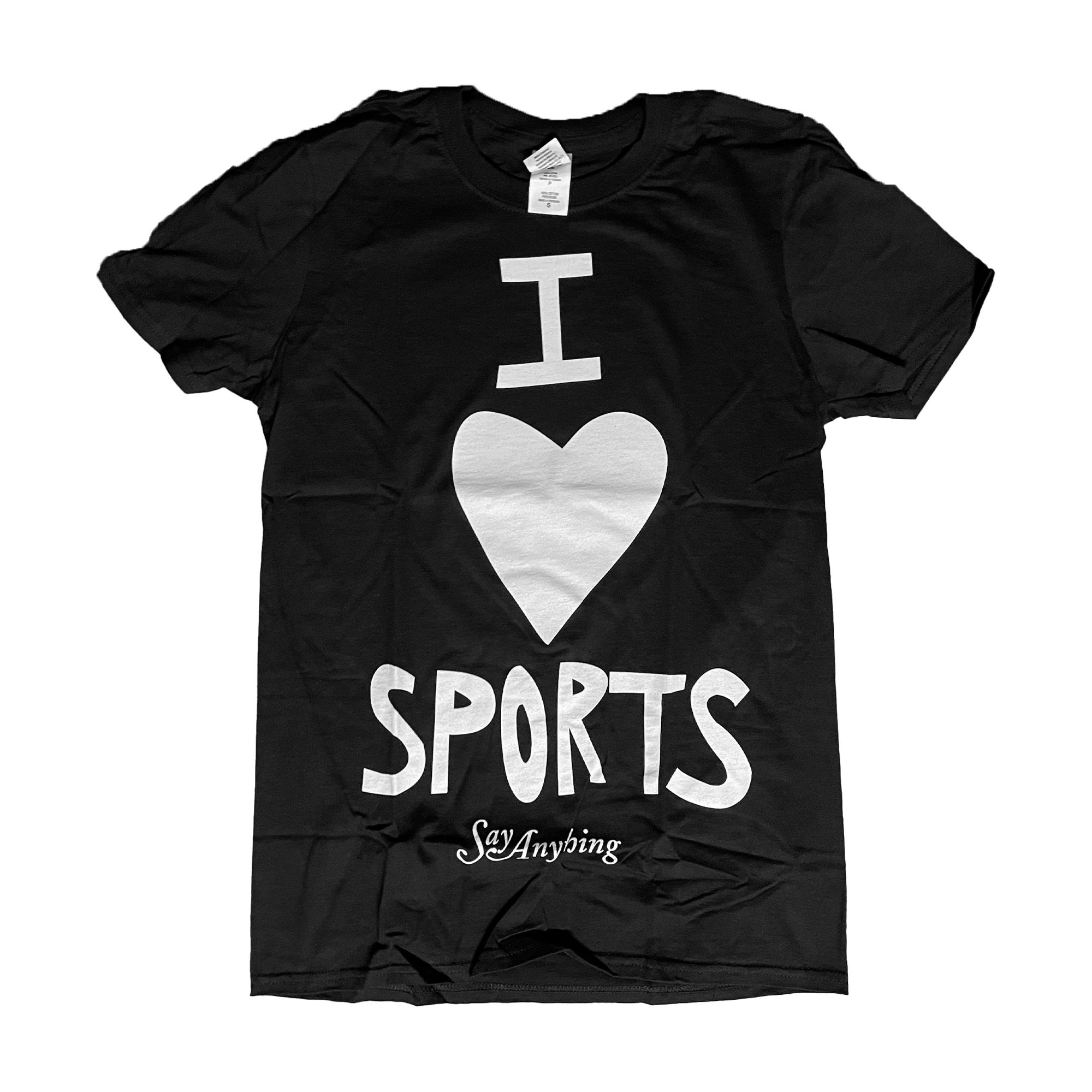 Say Anything - I Love Sports Shirt