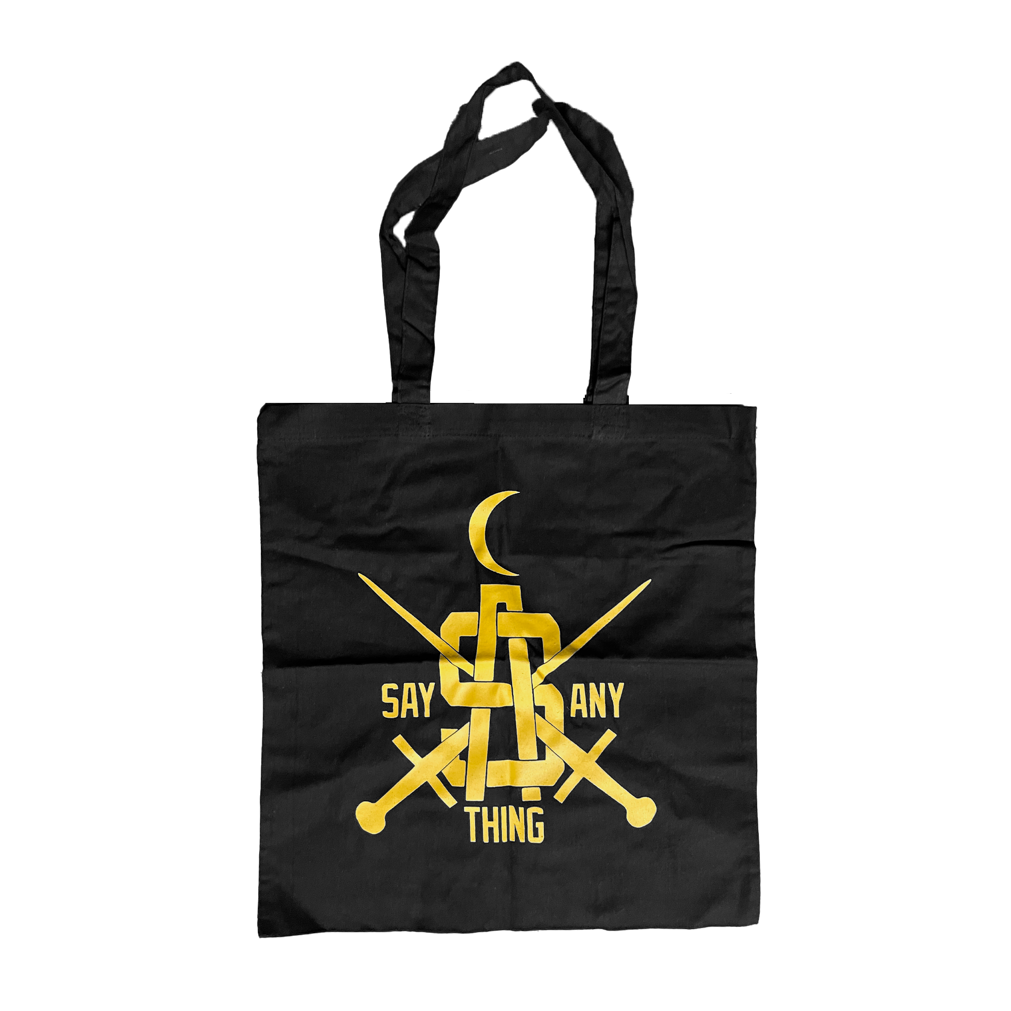 Say Anything - Moon Crest Tote Bag