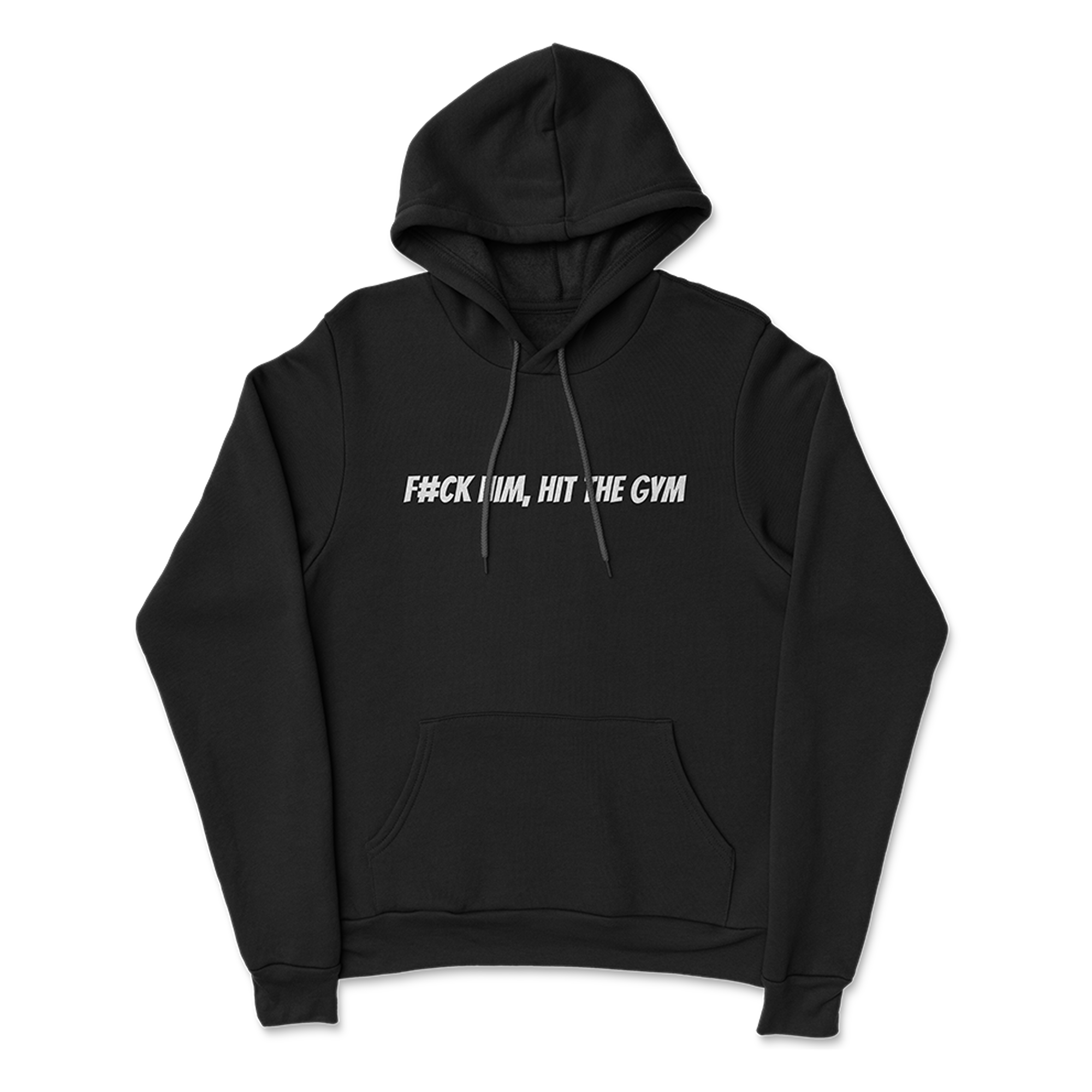 Kevin Cooney - F#ck Him, Hit The Gym Hoodie – Down Right Merch