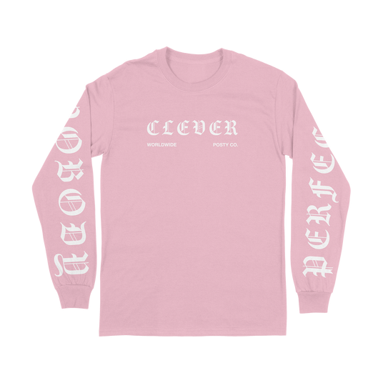 Clever - Everything Beautiful (Pink) Long Sleeve