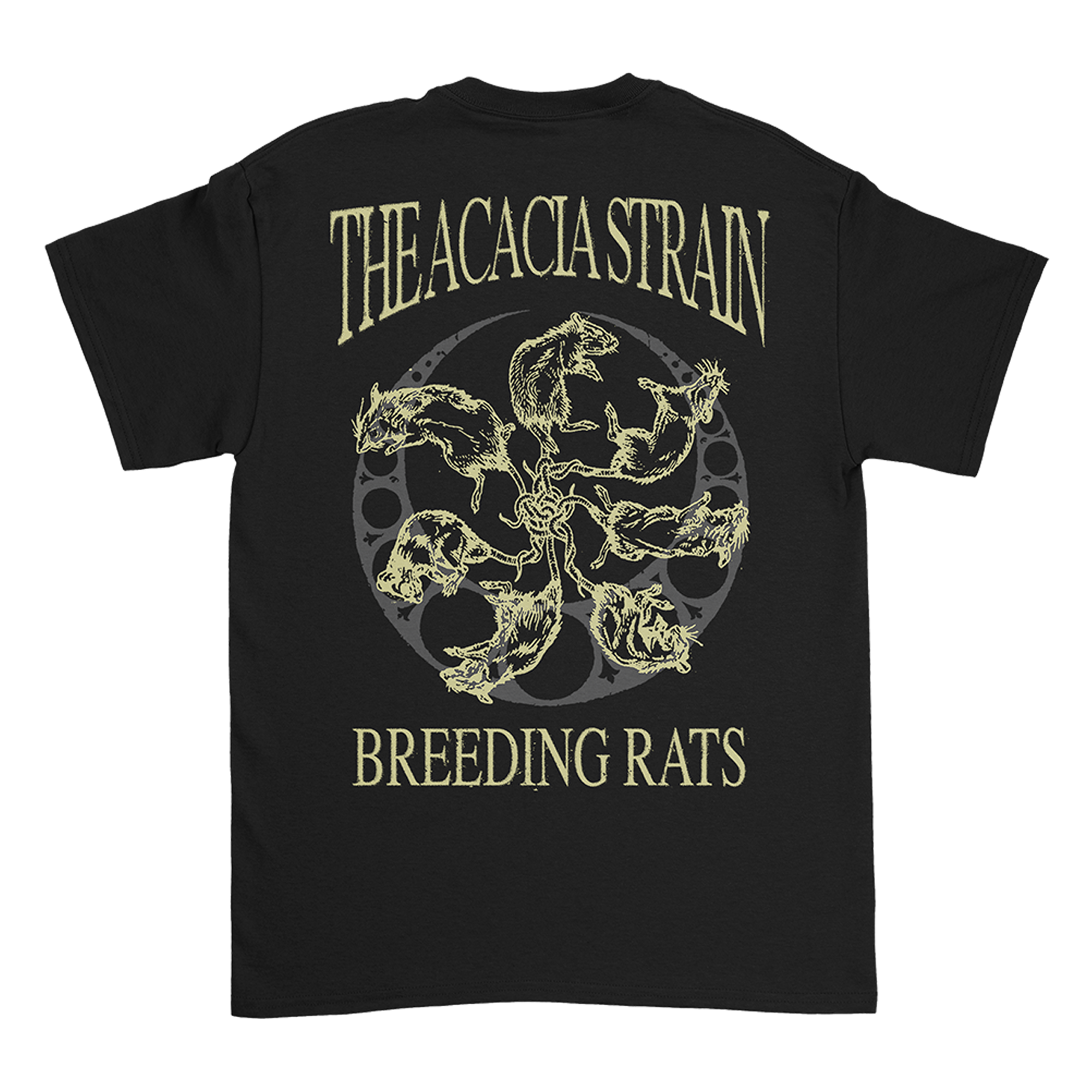 The Acacia Strain - Bleeding Rats T-Shirt