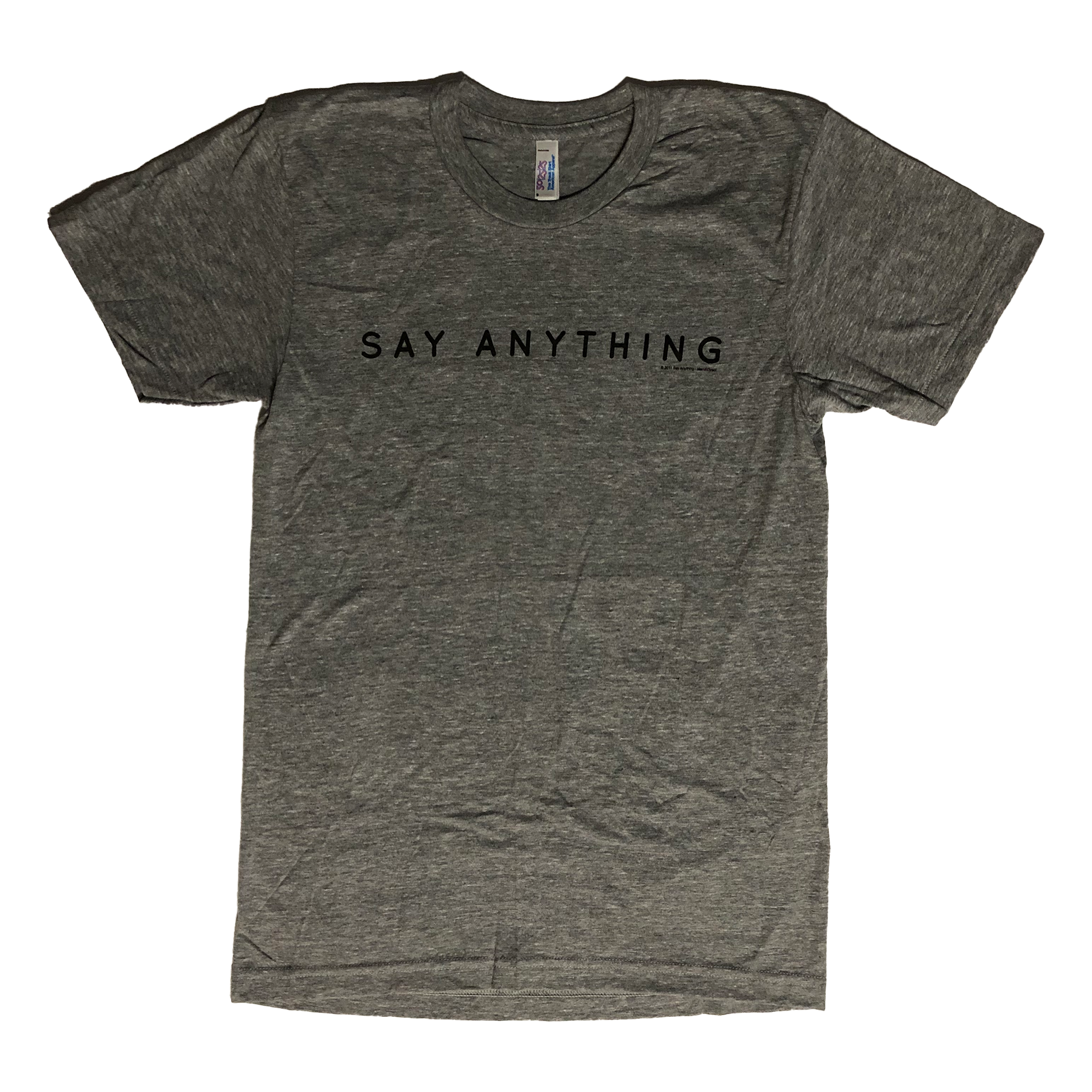 Say Anything - Typeface Shirt