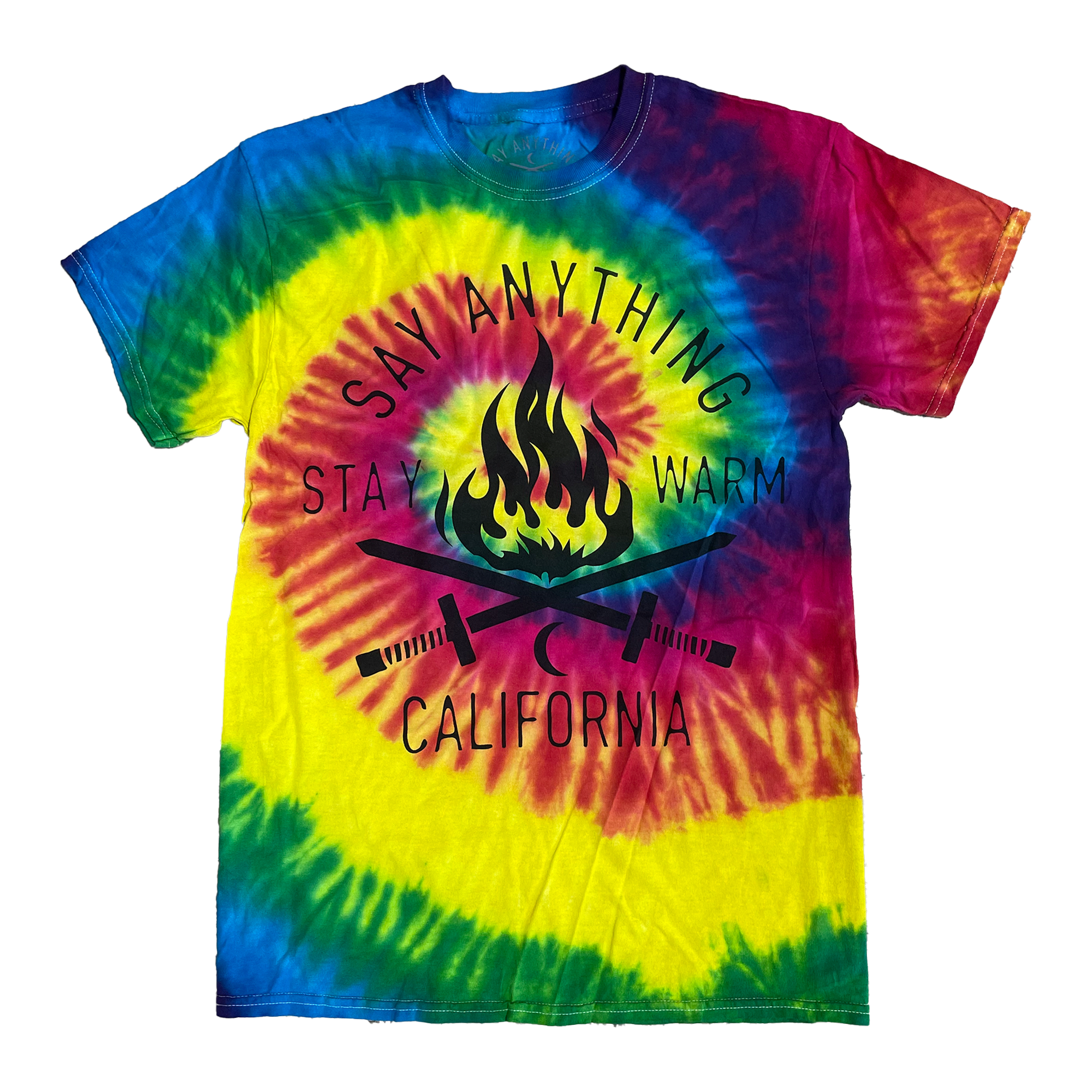 Say Anything - Stay Warm Tie Dye