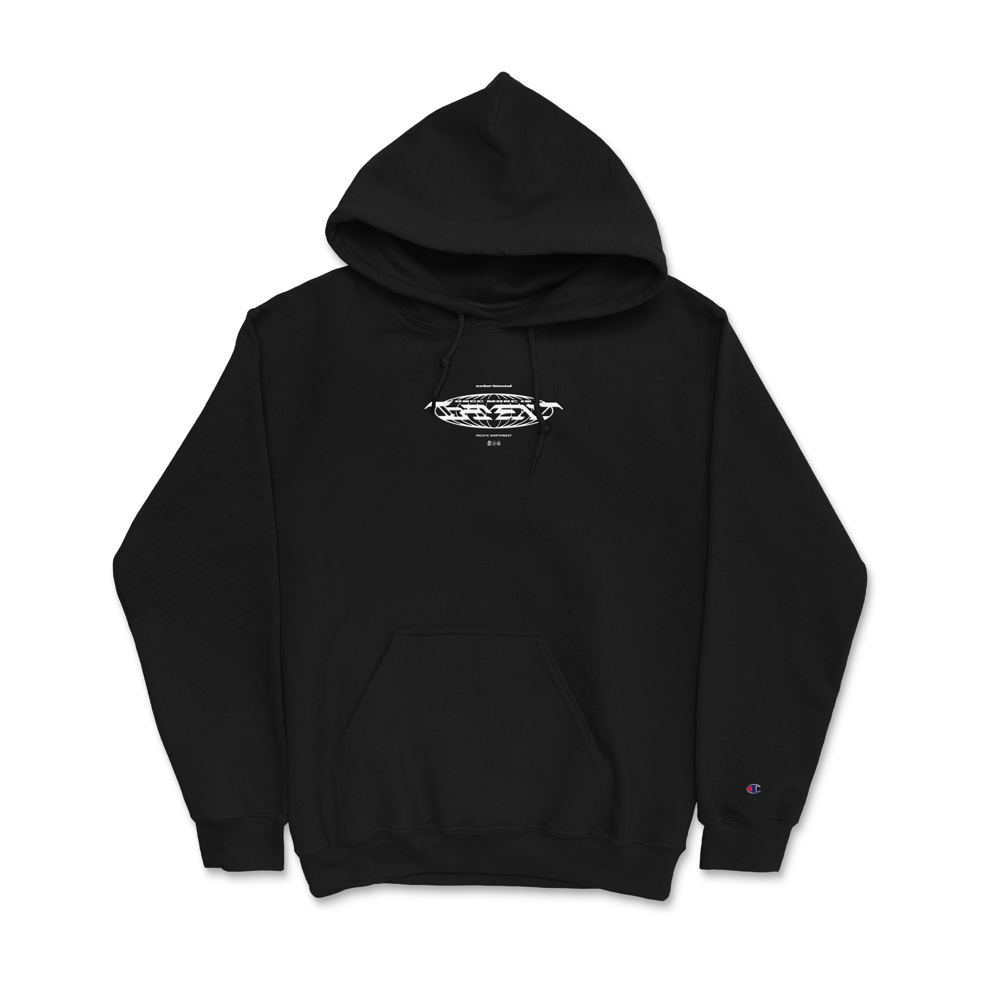 Extortionist - Embroidered Champion® Hoodie