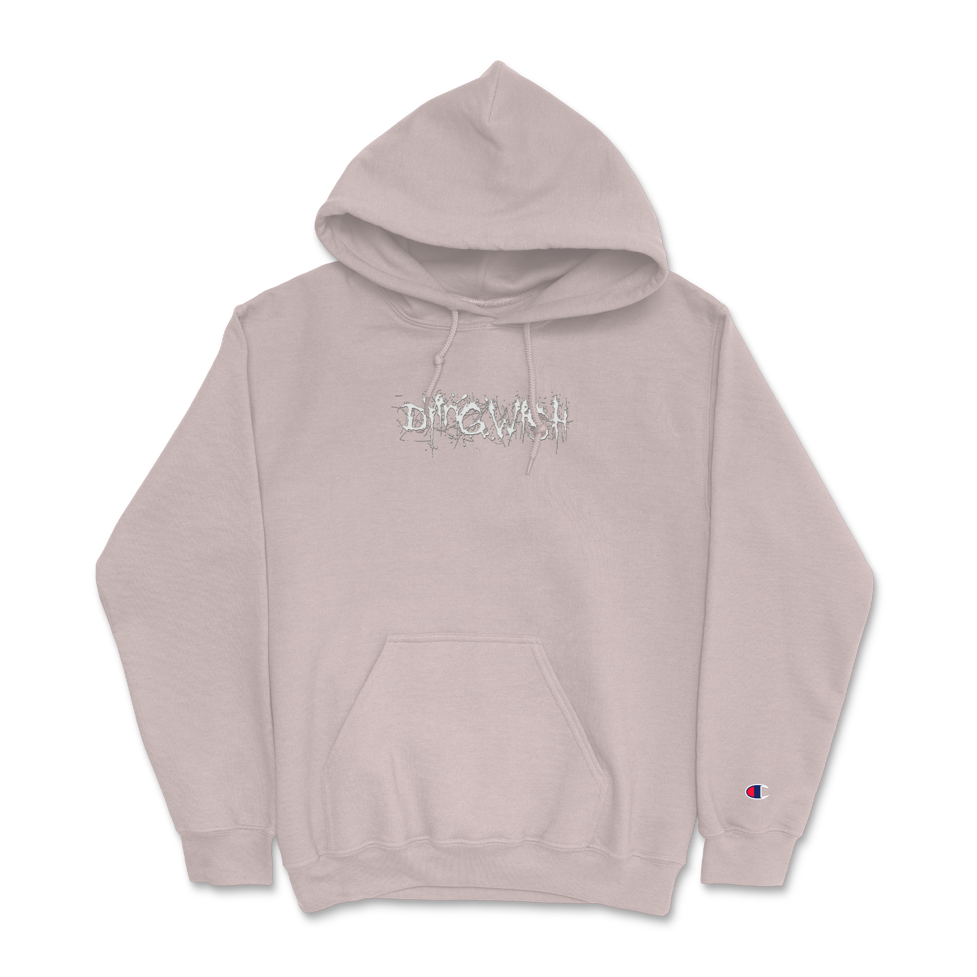 Dying Wish - Embroidered Logo Hoodie