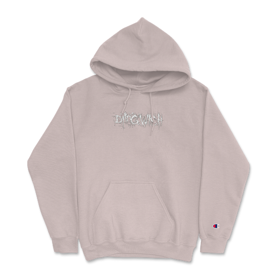 Dying Wish - Embroidered Logo Hoodie