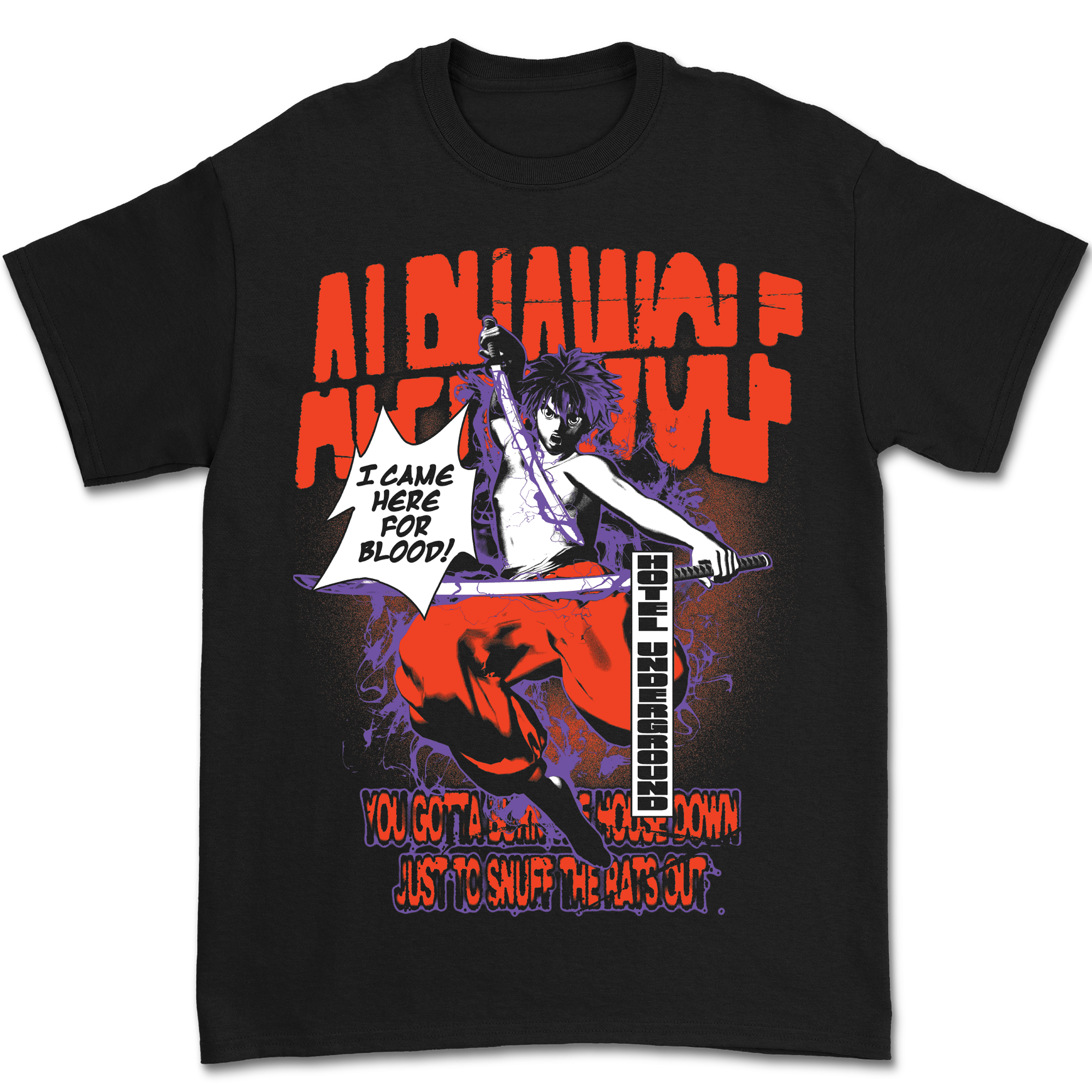 Alpha Wolf - Takeda T-Shirt