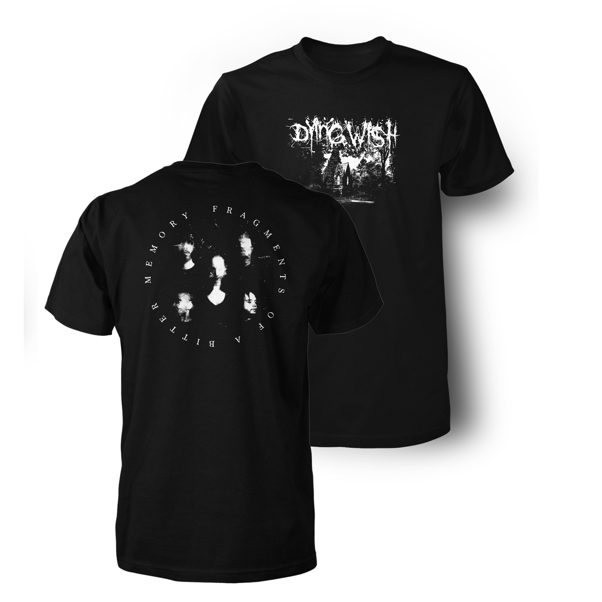 Dying Wish - Faces Shirt