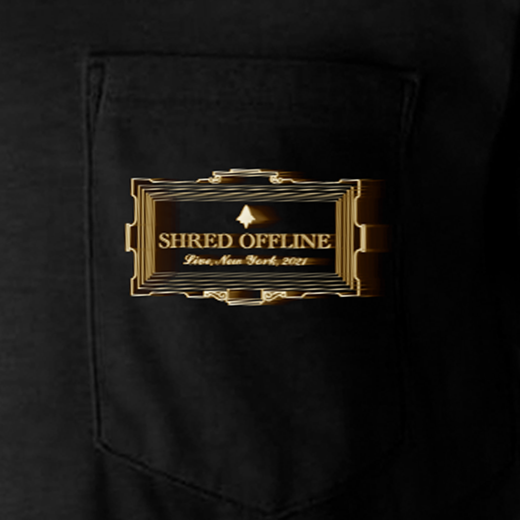 Infinity Shred - Shred Offline Pocket Tee