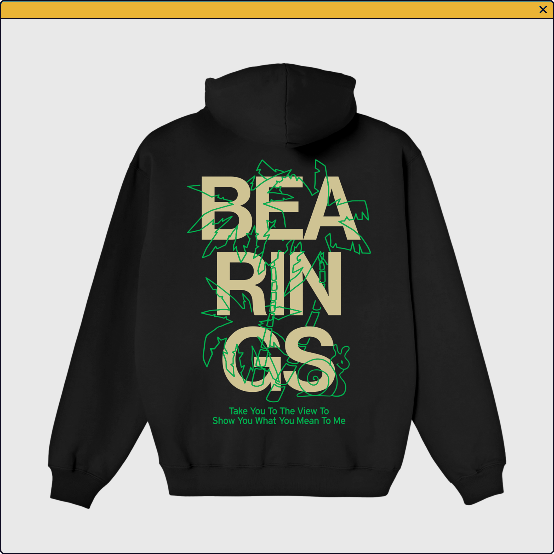 Bearings - Mean To Me Hoodie