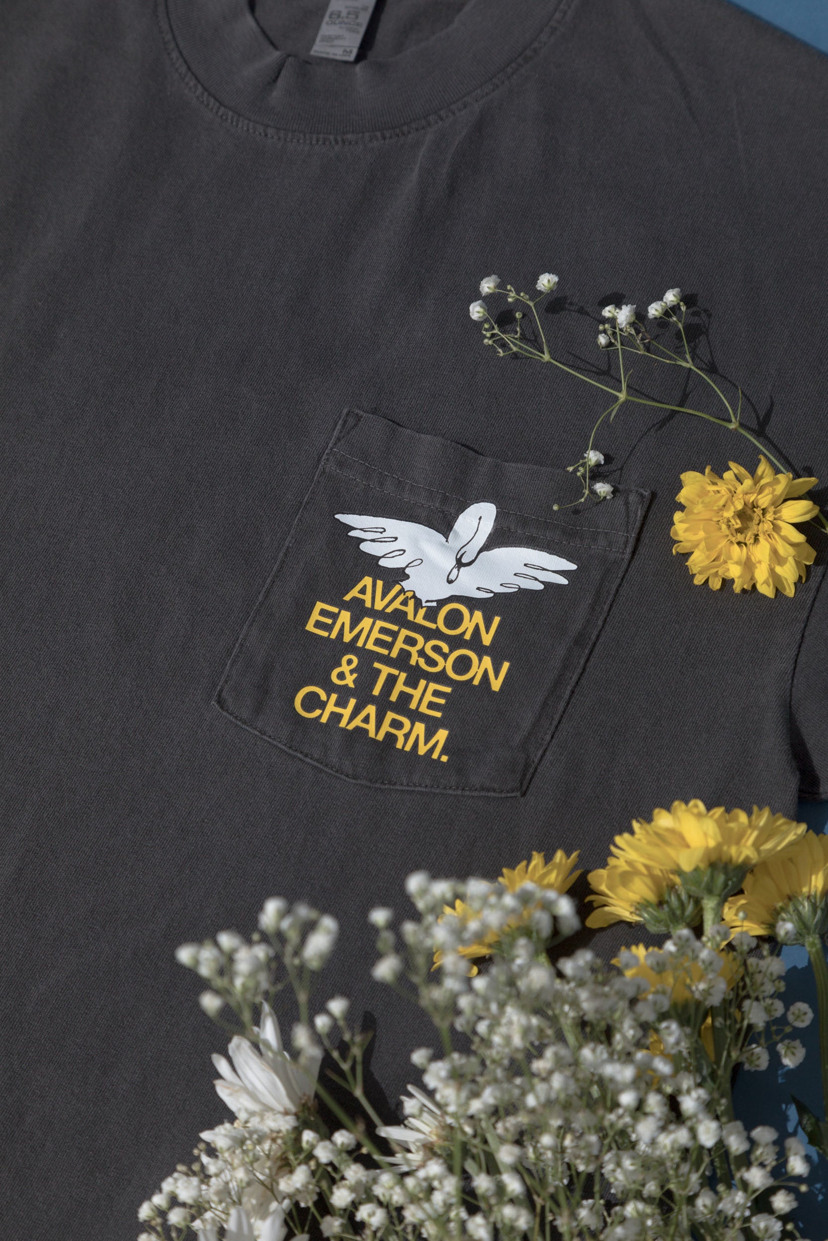 Avalon Emerson - Logo Pocket Tee