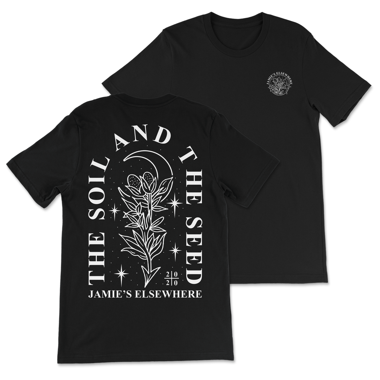 Jamie's Elsewhere - The Soil And The Seed Tee