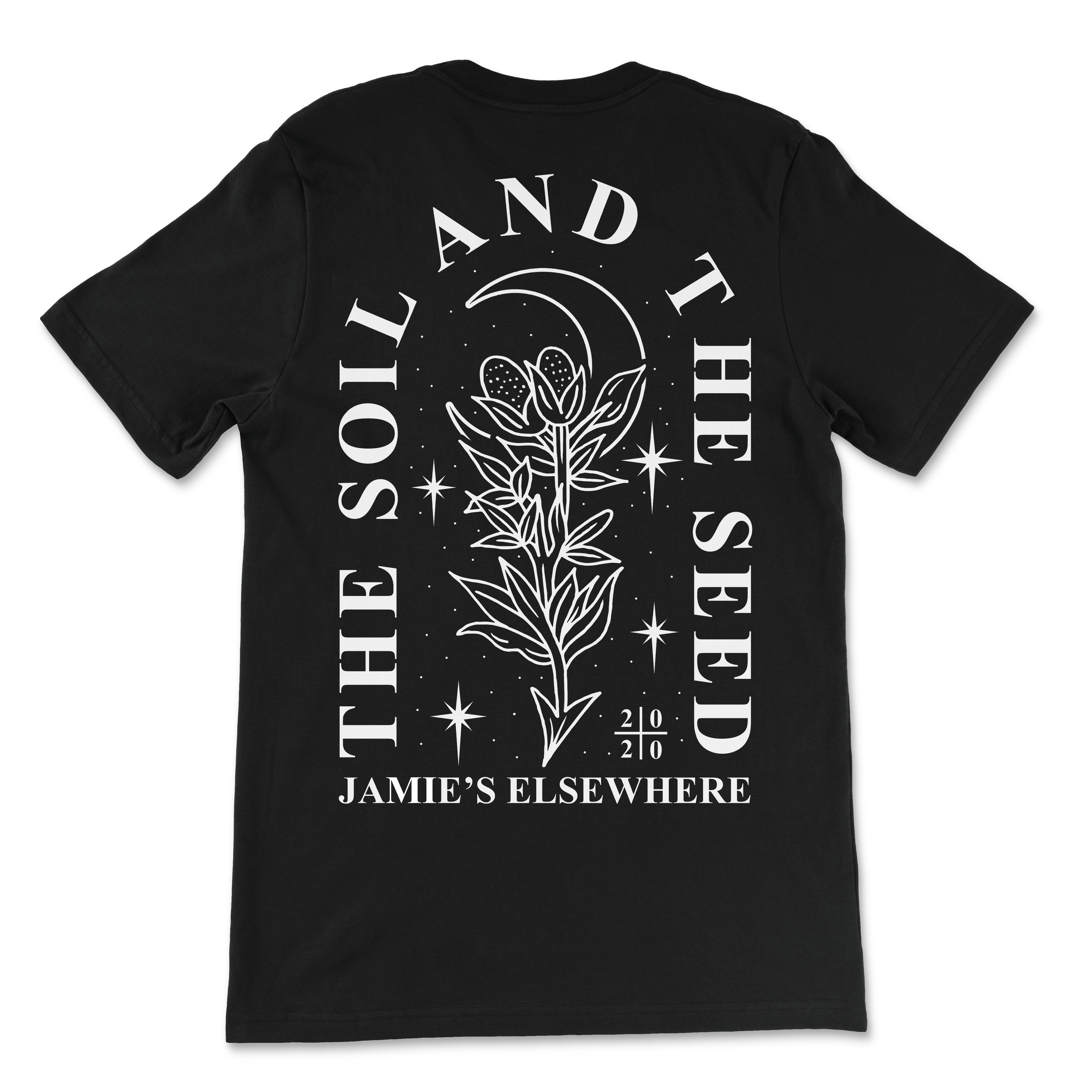 Jamie's Elsewhere - The Soil And The Seed Tee