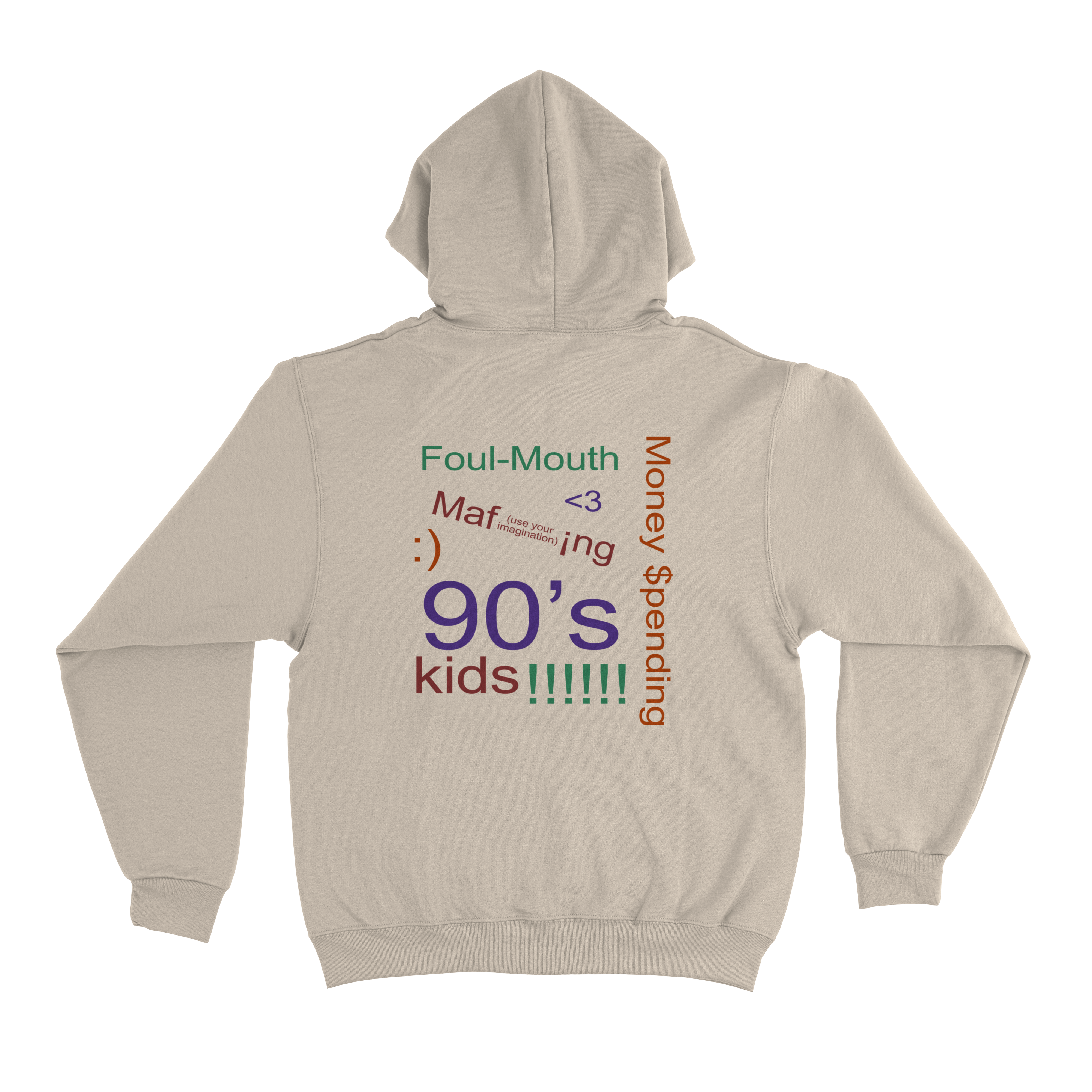 Kid Quill - 90s Kids Hoodie