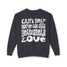 Dalton Mauldin - Heartbreak Love Crewneck (White Print)