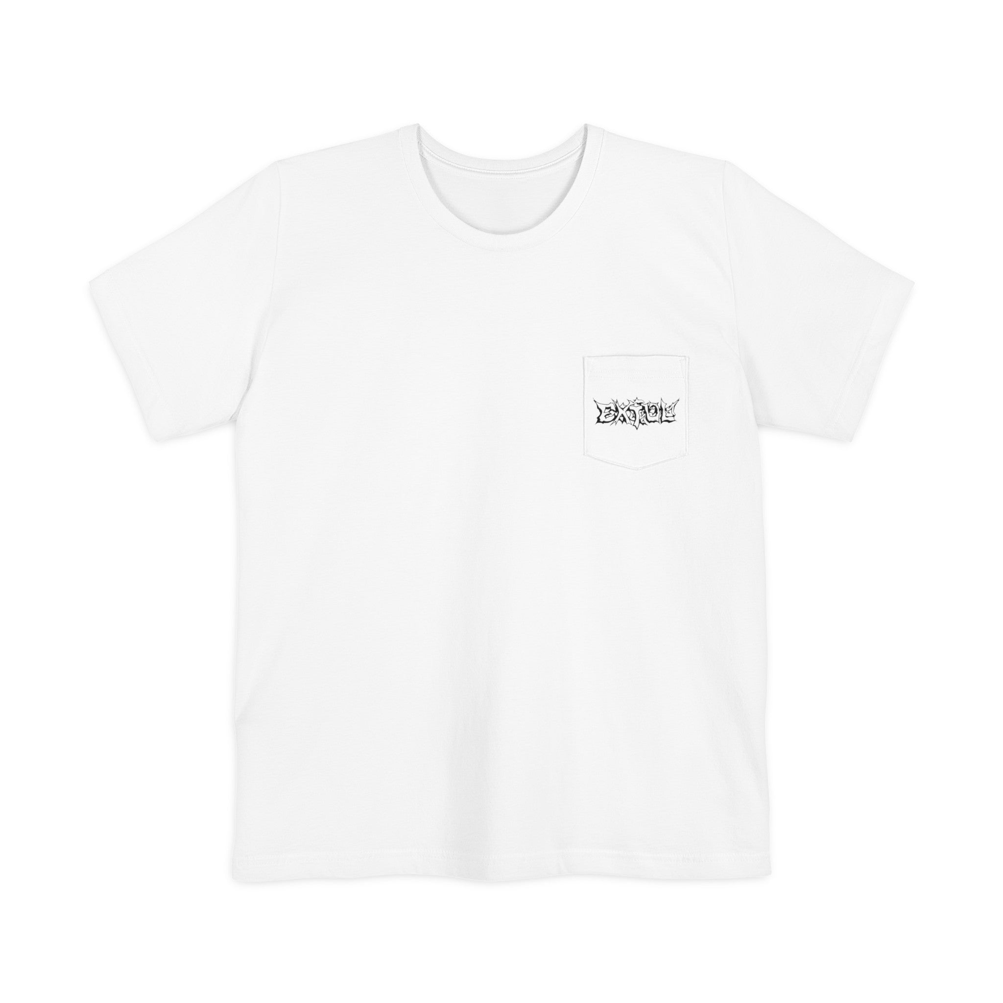 EXTOL - Original Logo Pocket T-Shirt - White