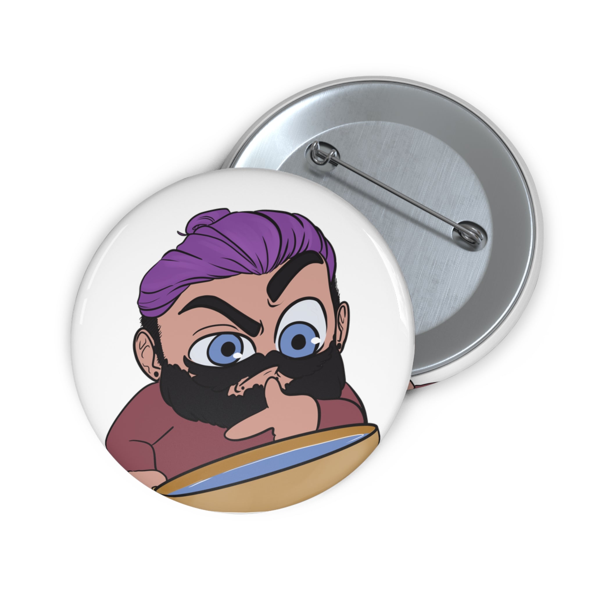 BeardPrincess - Inspector Button