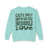 Dalton Mauldin - Heartbreak Love Crewneck (Green Print)