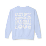 Dalton Mauldin - Heartbreak Love Crewneck (White Print)