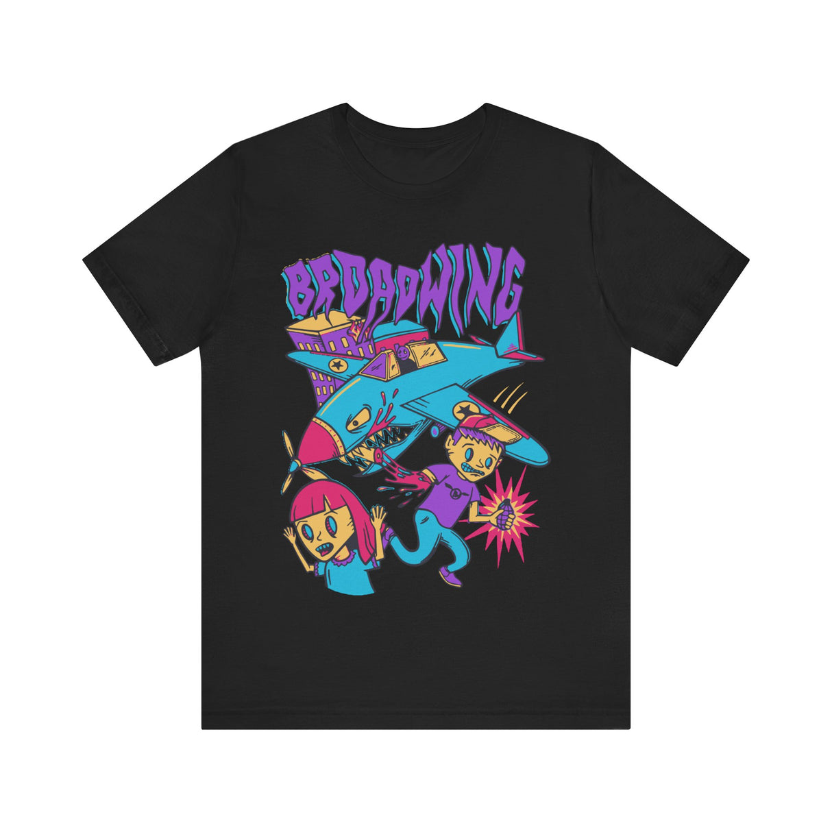 Broadwing - Planes Eat Scene Kids T-Shirt