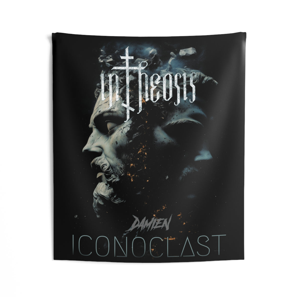 InTheosis - Iconoclast Wall Flag