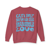 Dalton Mauldin - Heartbreak Love Crewneck (Light Blue Print)