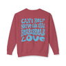 Dalton Mauldin - Heartbreak Love Crewneck (Light Blue Print)