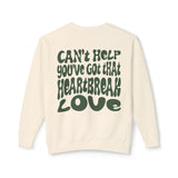 Dalton Mauldin - Heartbreak Love Crewneck (Green Print)