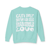 Dalton Mauldin - Heartbreak Love Crewneck (White Print)