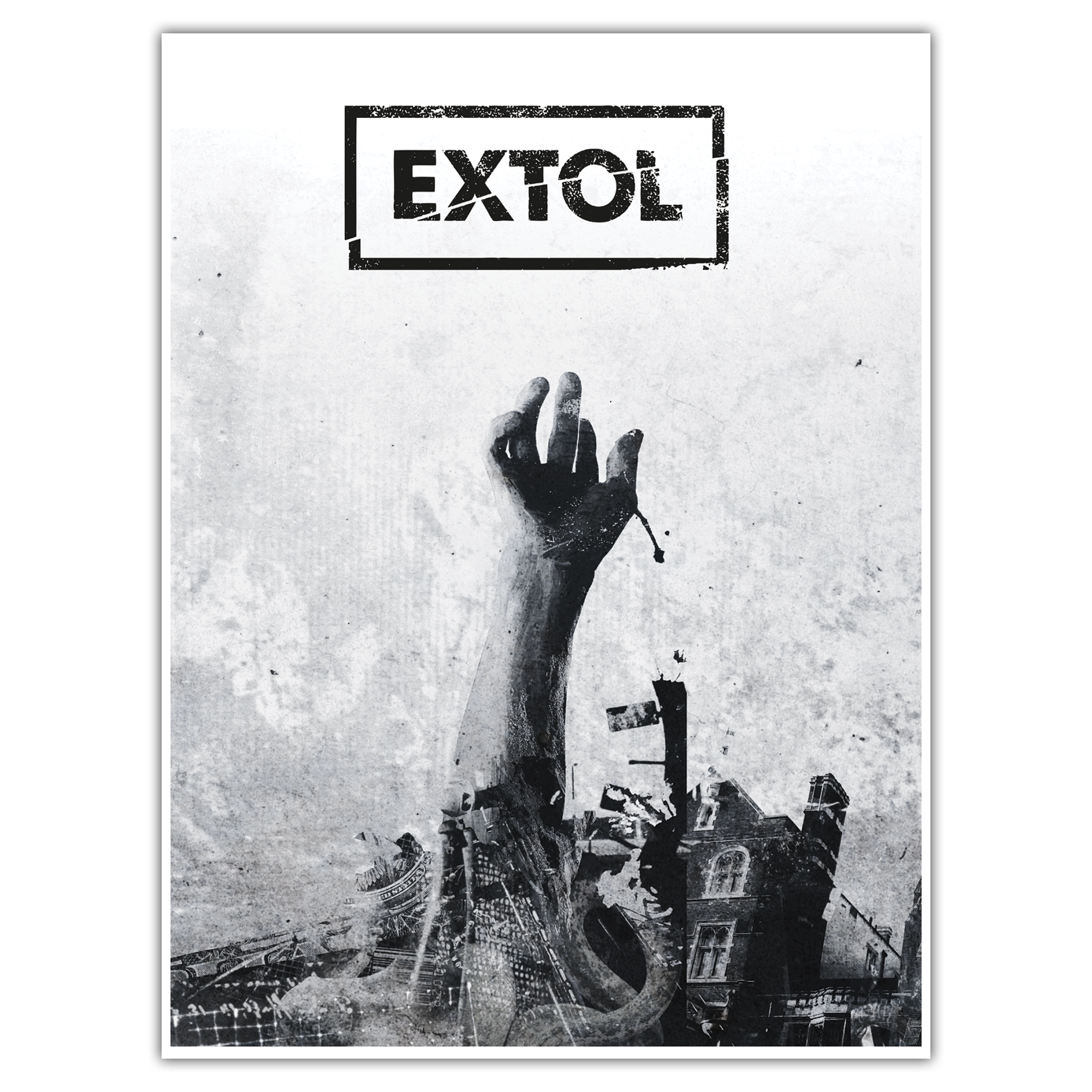 EXTOL - Self Titled 18x24 Poster