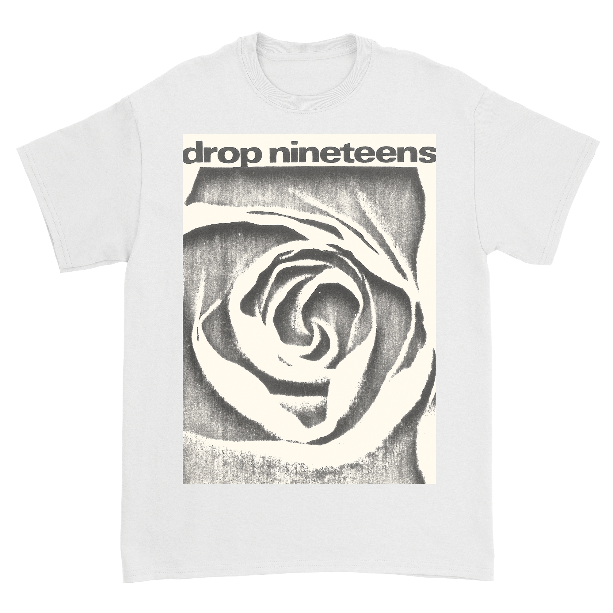 Drop Nineteens - 1991 T-Shirt - White