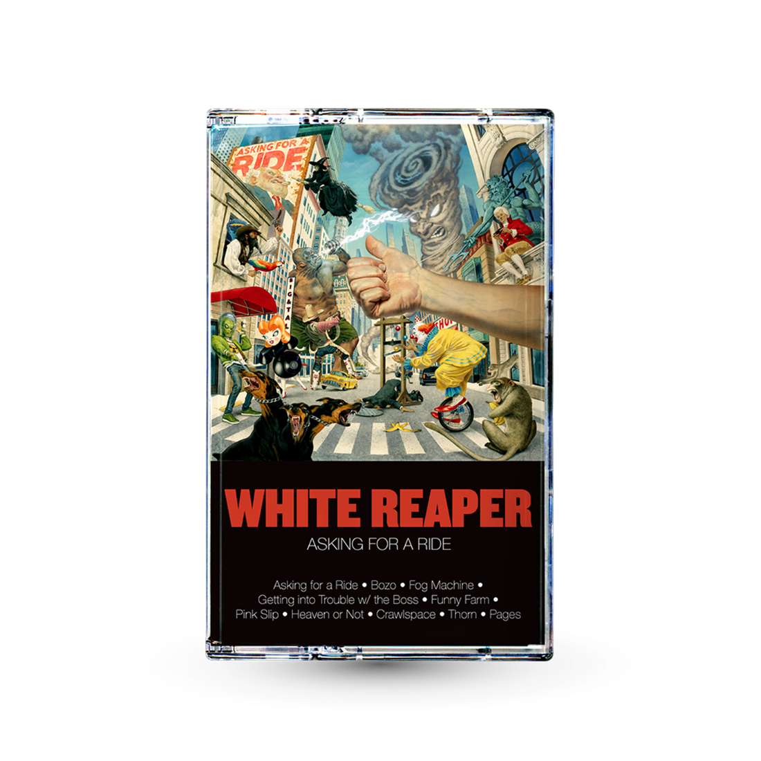 White Reaper - Asking for a Ride - Cassette