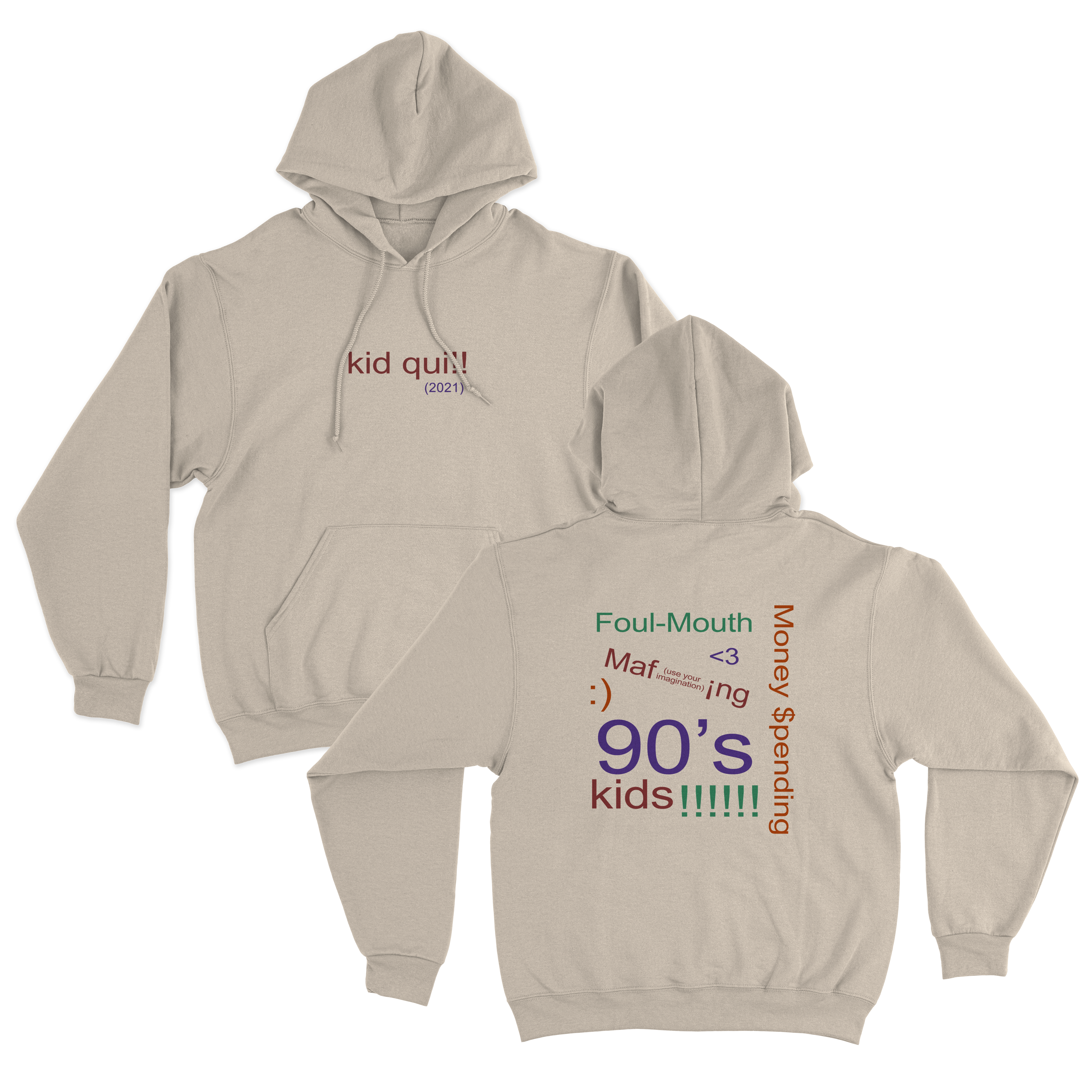 Kid Quill - 90s Kids Hoodie